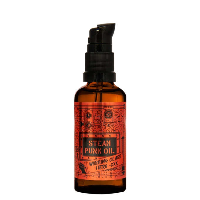 Pan Drwal Steam Punk Hero olej na vousy 50 ml