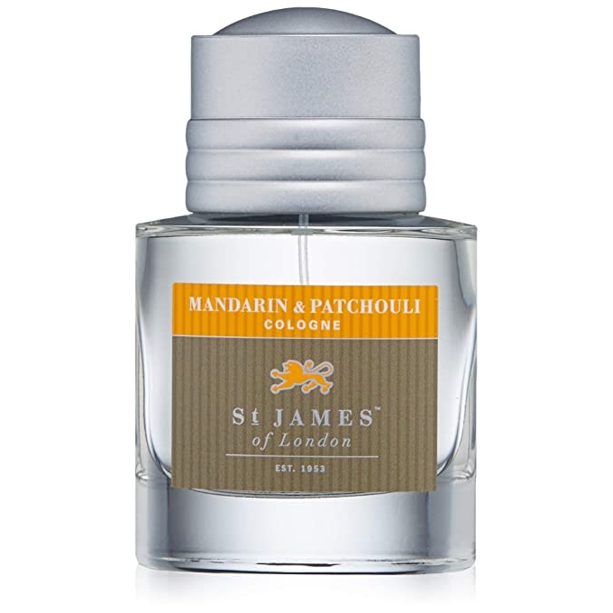 St James of London Mandarin & Patchouli, kolínská 50 ml TESTER