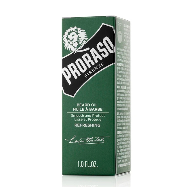 Proraso Eukalyptus olej na vousy 30 ml