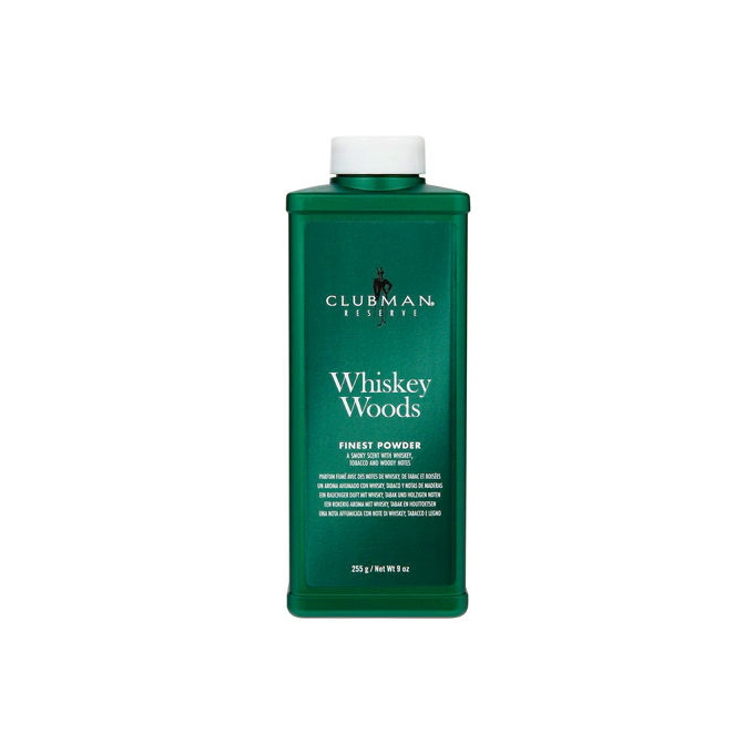 Clubman Pinaud Whiskey Woods jemný pudr 255 g