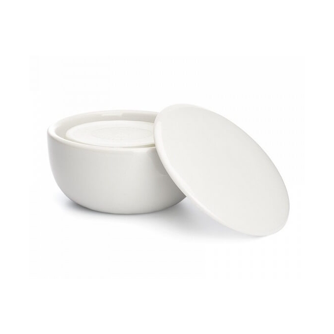 Mühle Sandalwood mýdlo na holení v porcelánové misce 65 g