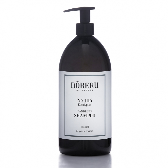 Noberu Dandruff Eucalypt šampon proti lupům 1l