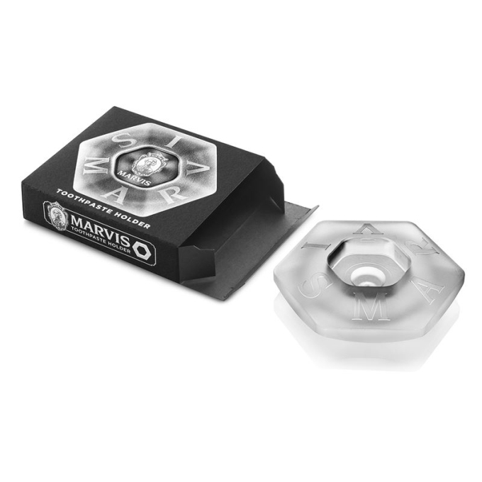 Marvis Whitening sada zubní pasty 85 ml a stojánku