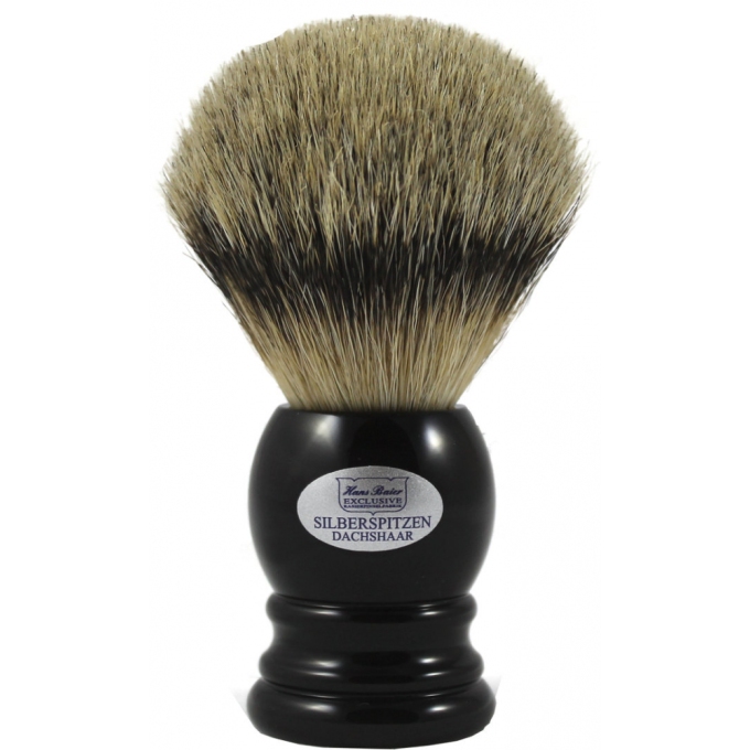 Hans Baier Acryl Black Silvertip
