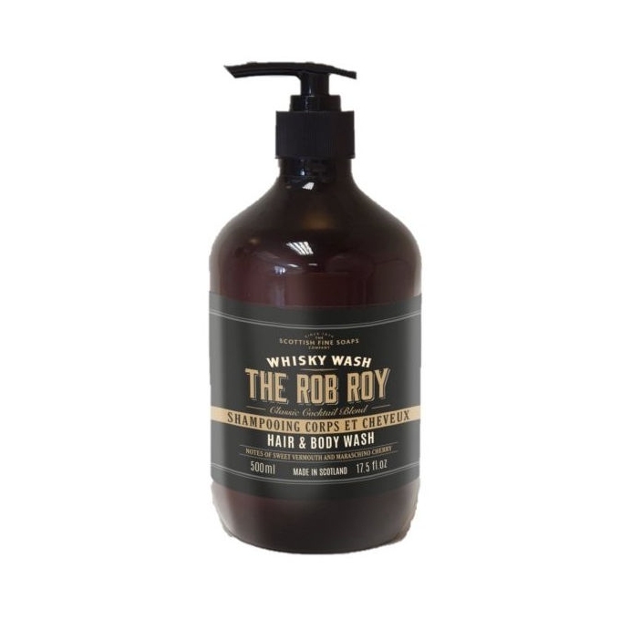 Scottish Fine Soaps The Rob Roy Whisky mycí gel na tělo a ruce
