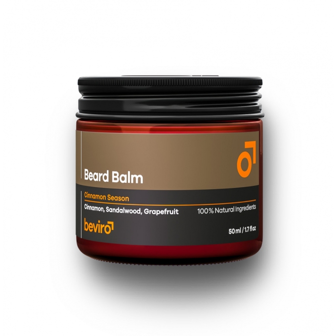 Beviro Cinnamon Season balzám na vousy 50 ml