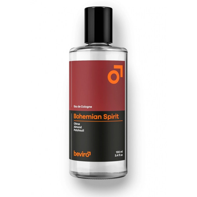 Beviro Bohemian Spirit kolínská voda 100 ml