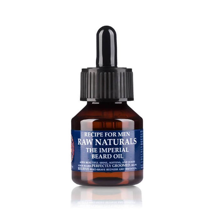 Recipe For Men Raw Naturals olej na vousy 50 ml
