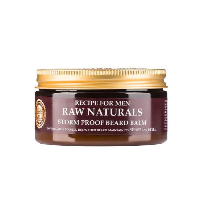 Recipe For Men Raw Naturals balzám na vousy 100 ml