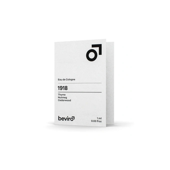 Beviro 1918, kolínská voda 1 ml