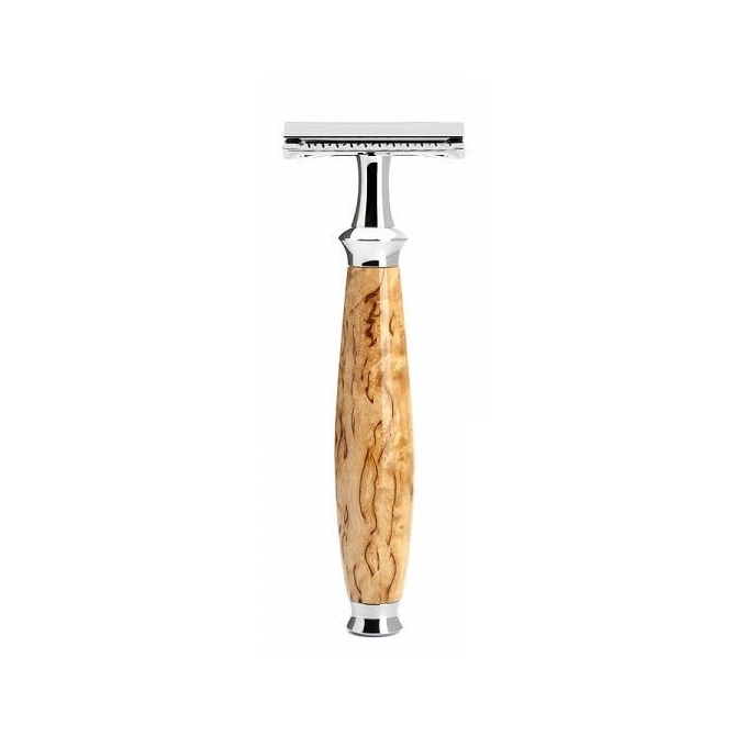 Mühle Purist Karelian Burl Birch holicí strojek