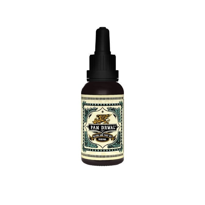 Pan Drwal Original olej na vousy a tvář 30 ml