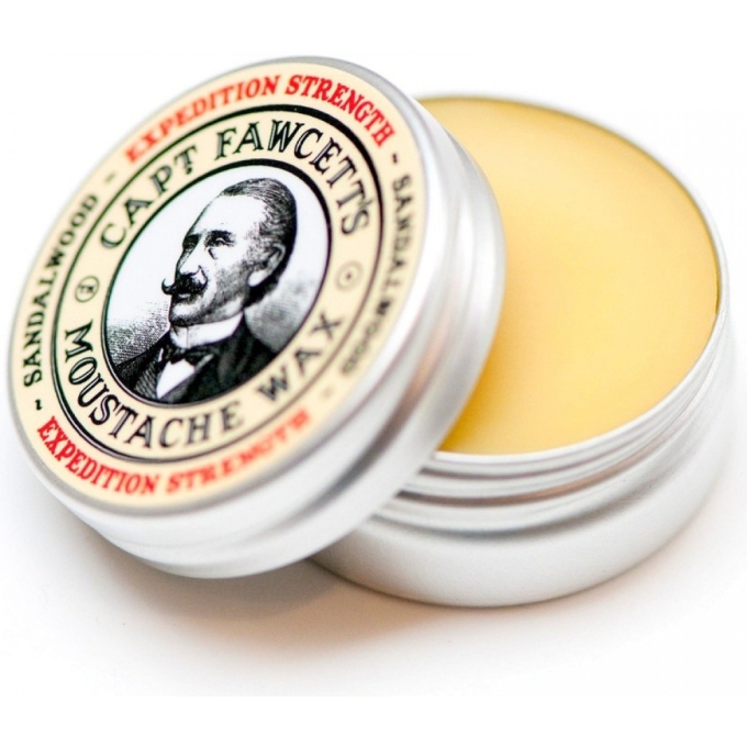 Captain Fawcett Expedition Strength, vosk na knír 15 ml
