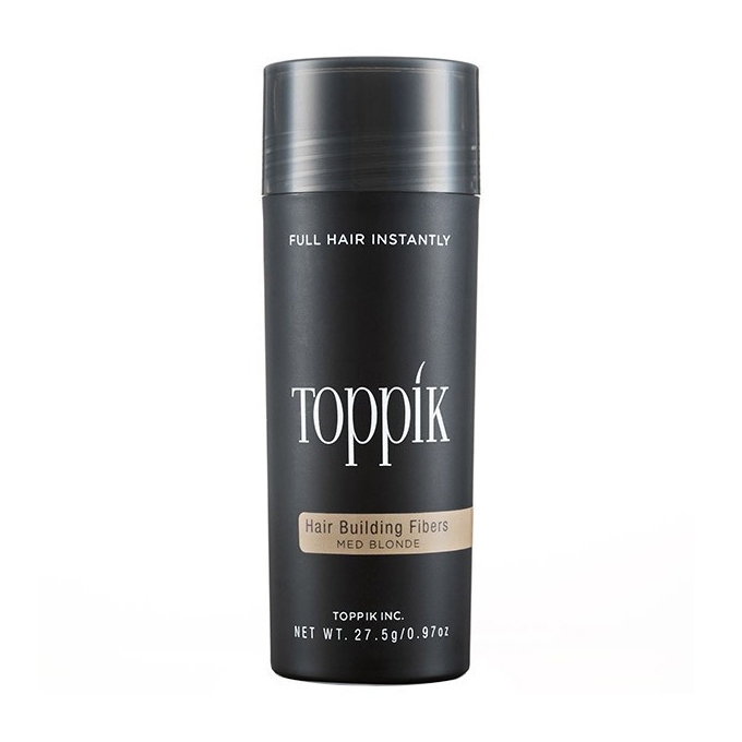 Toppik vlasová vlákna středně blond 27,5g