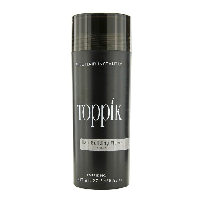 Toppik vlasová vlákna šedá 27,5g