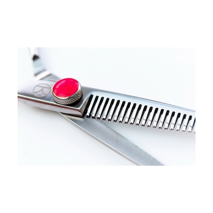 Kanpeki Diamond Pink efilační nůžky 5 palců