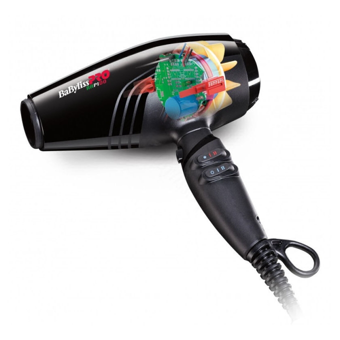 Babyliss Pro Rapido černý BAB7000IE fén