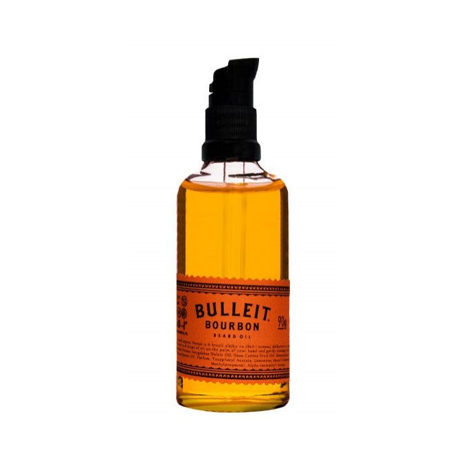 Pan Drwal Bulleit Bourbon olej na vousy 100 ml