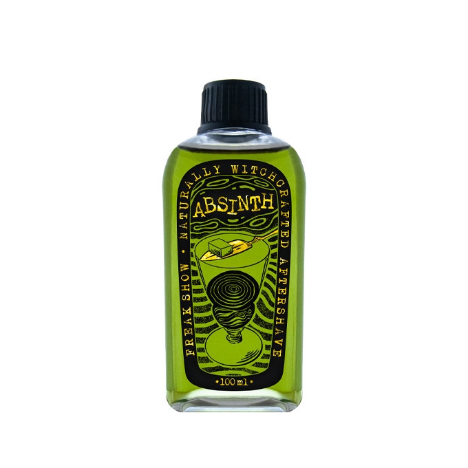 Pan Drwal Freak Show Absinth voda po holení 100 ml