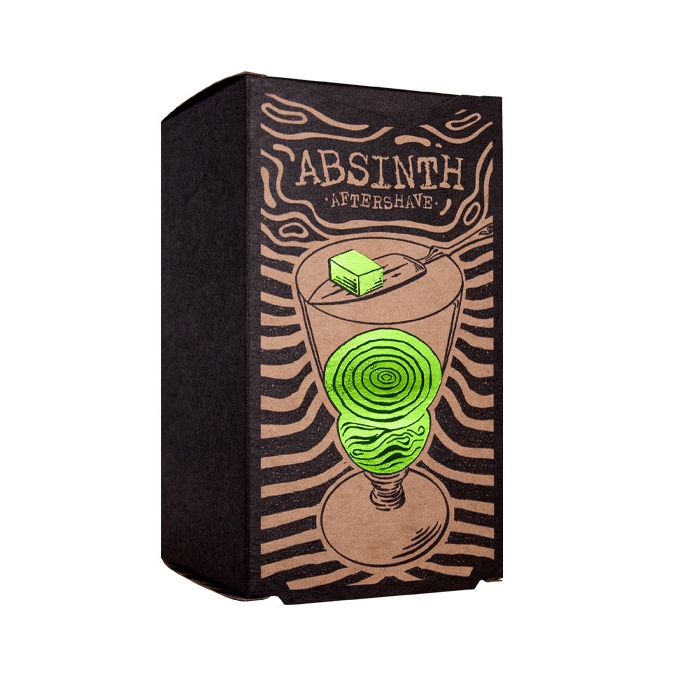 Pan Drwal Freak Show Absinth voda po holení 100 ml