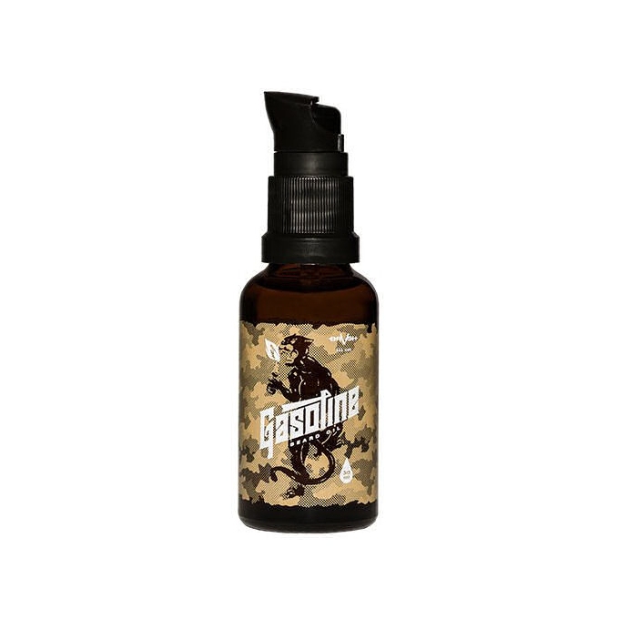 Pan Drwal Gasoline olej na vousy 30 ml