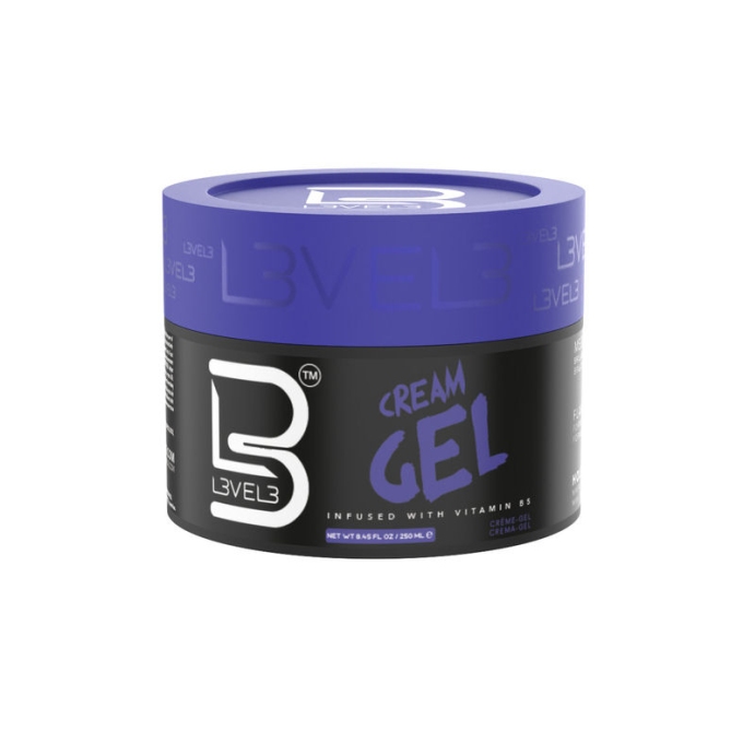 L3VEL3 Cream gel na vlasy 250 ml