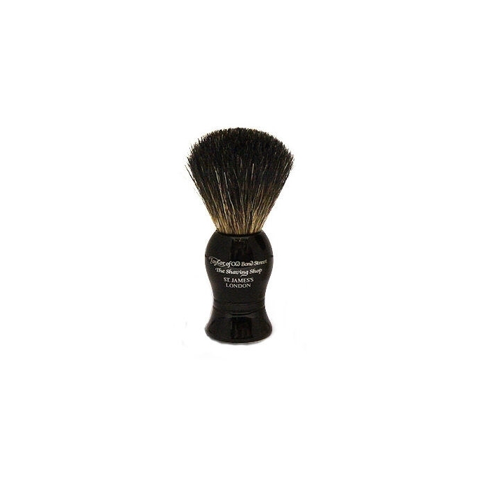 Taylor of Old Bond Street Black Pure Badger