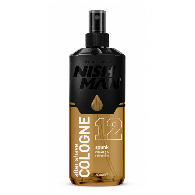 Nishman SpaceX kolínská voda 400 ml
