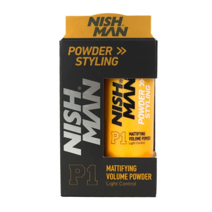 Nishman matný stylingový pudr na vlasy 20 g