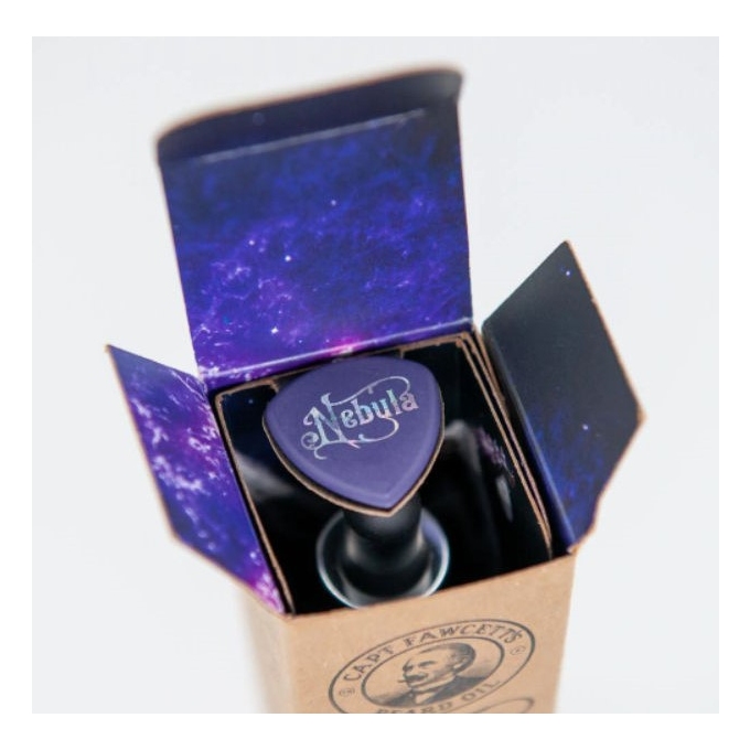 Captain Fawcett Nebula olej na vousy 50 ml