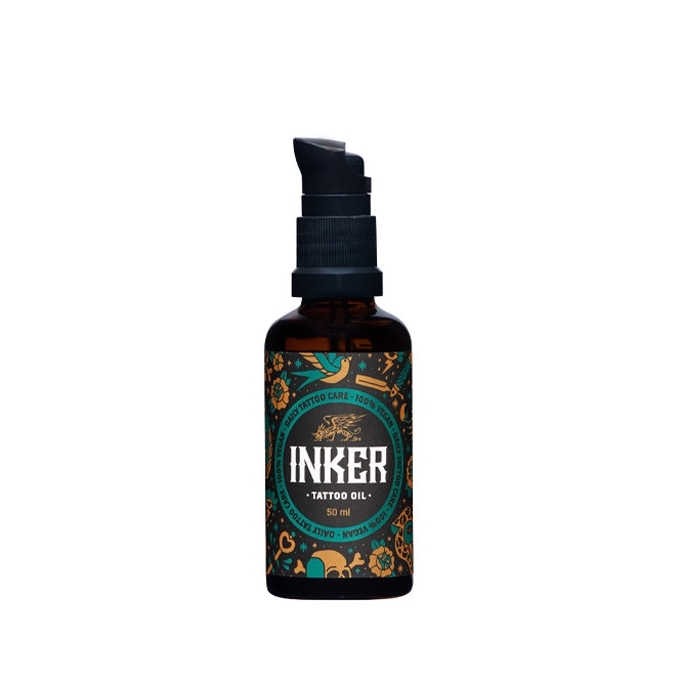 Pan Drwal Inker olej na tetování 50 ml
