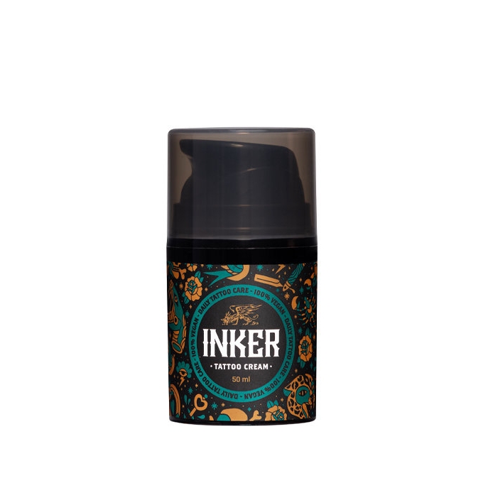 Pan Drwal Inker krém na tetování 50 ml