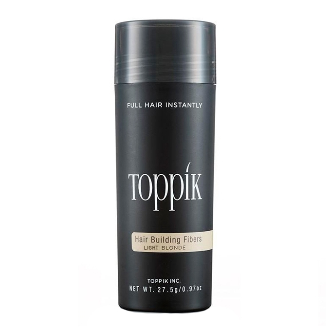 Toppik vlasová vlákna světle blond 27,5g