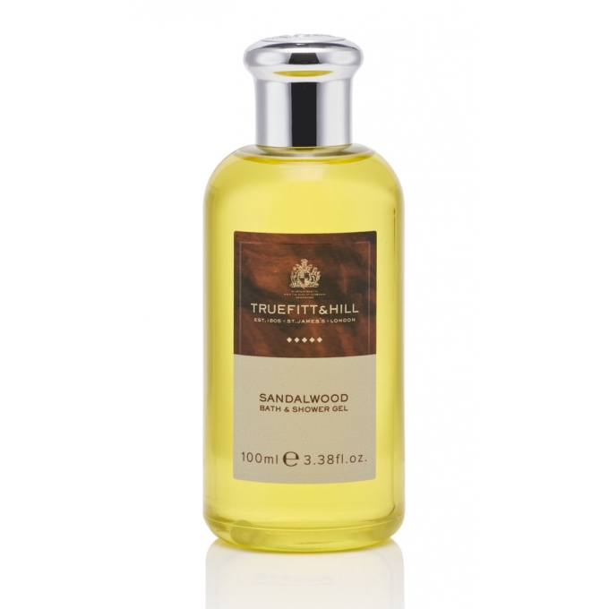 Truefitt and Hill Sandalwood sprchový gel 100 ml