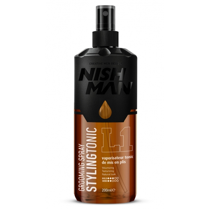 Nishman Grooming Tonic, vlasové tonikum 200 ml
