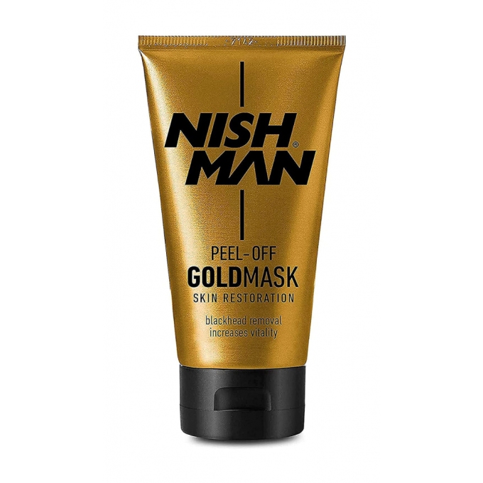 Nishman Gold pleťová maska 150 ml