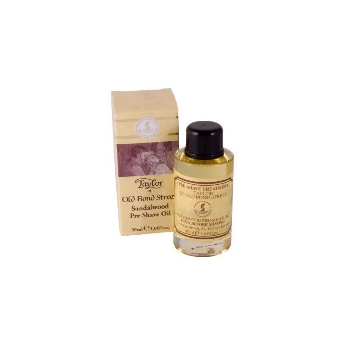 Taylor of Old Bond Street Sandalwood olej před holením 30 ml