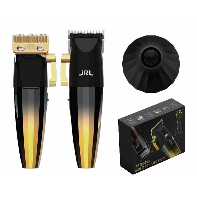 JRL FreshFade Gold Combo Clipper & Trimmer sada