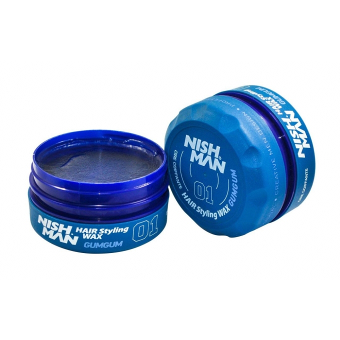 Nishman GumGum vosk na vlasy 150 ml