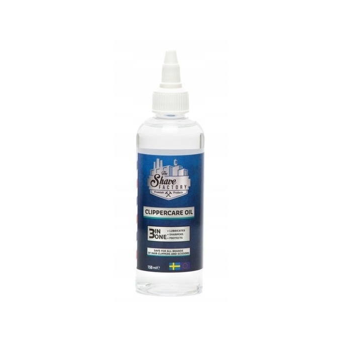 Shave Factory olej na střihací strojky 150 ml