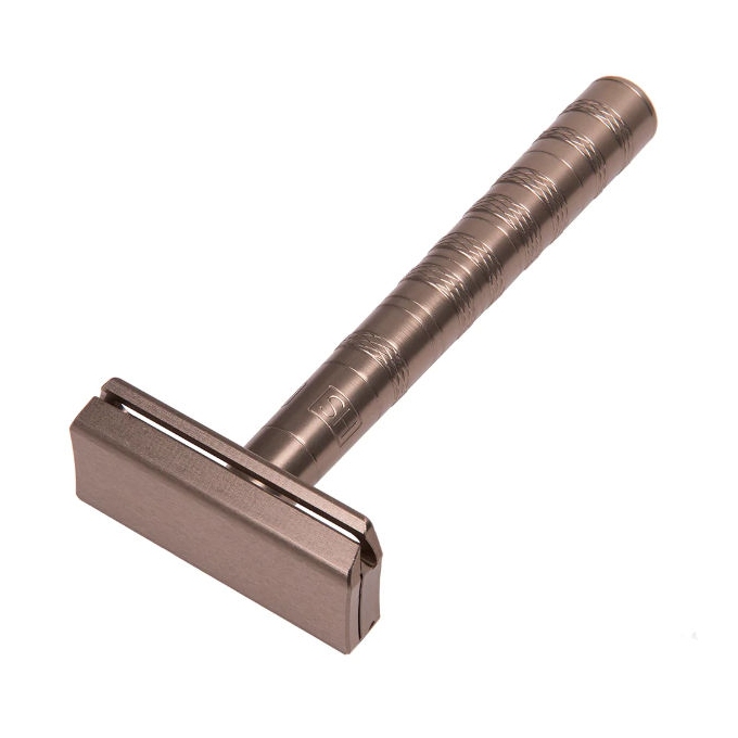 Henson AL13 Aluminium Tan Mild holicí strojek