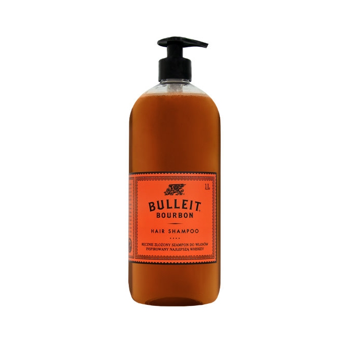 Pan Drwal Bulleit Bourbon šampon na vlasy 1000 ml