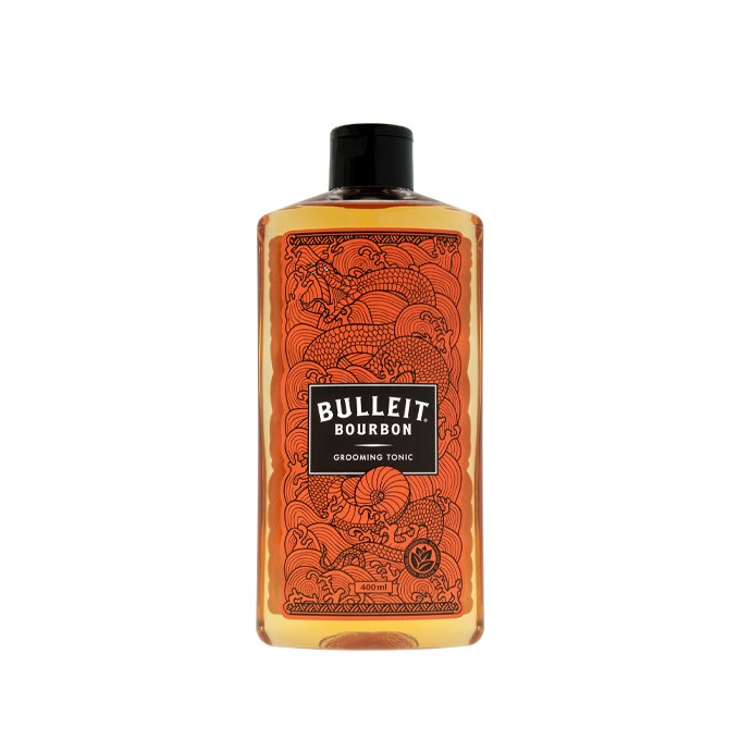 Pan Drwal Bulleit Bourbon Grooming vlasové tonikum 400 ml