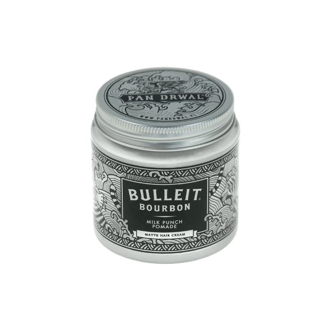 Pan Drwal Bulleit Bourbon Milk Punch matná pomáda 120 ml