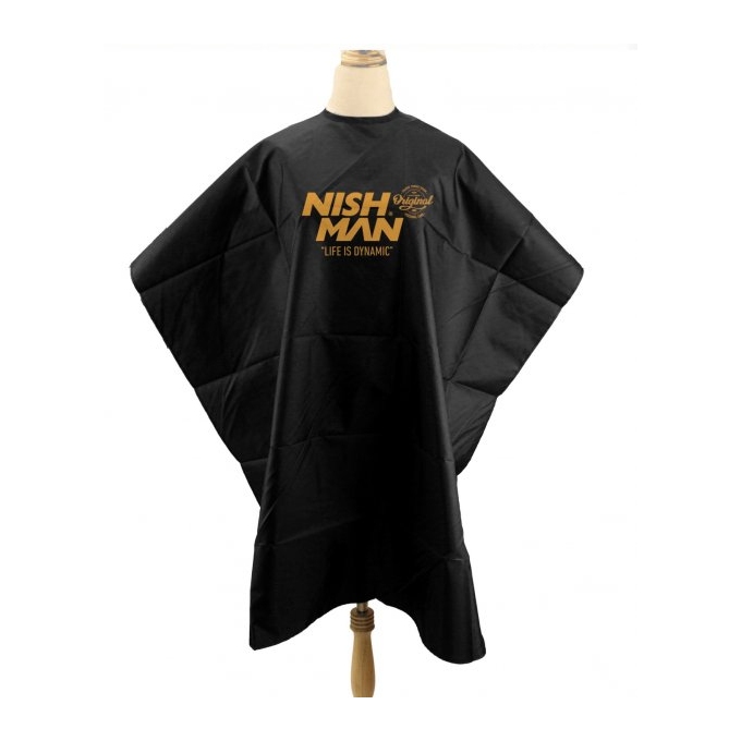 Nishman černý plášť