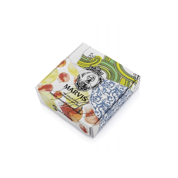 Marvis Tea Collection, dárkové balení 3 x 25 ml