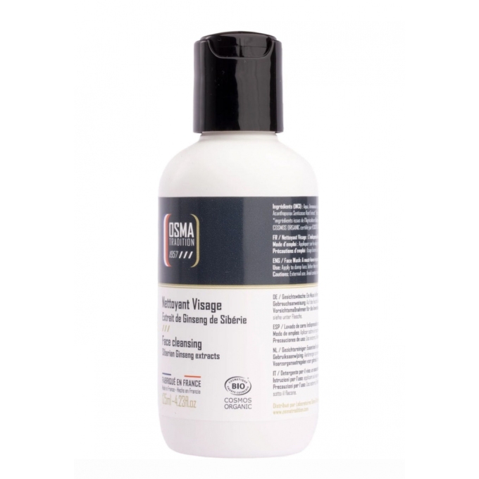 Osma mycí gel na obličej 125 ml