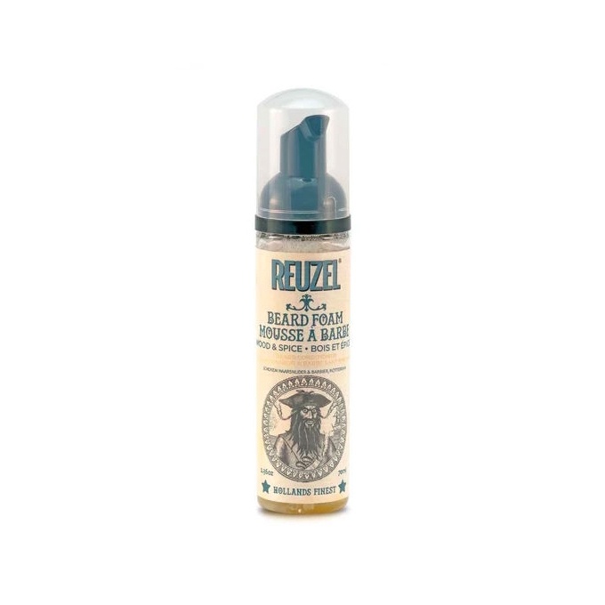 Reuzel Wood and Spice vyživující pěna na vousy 70 ml