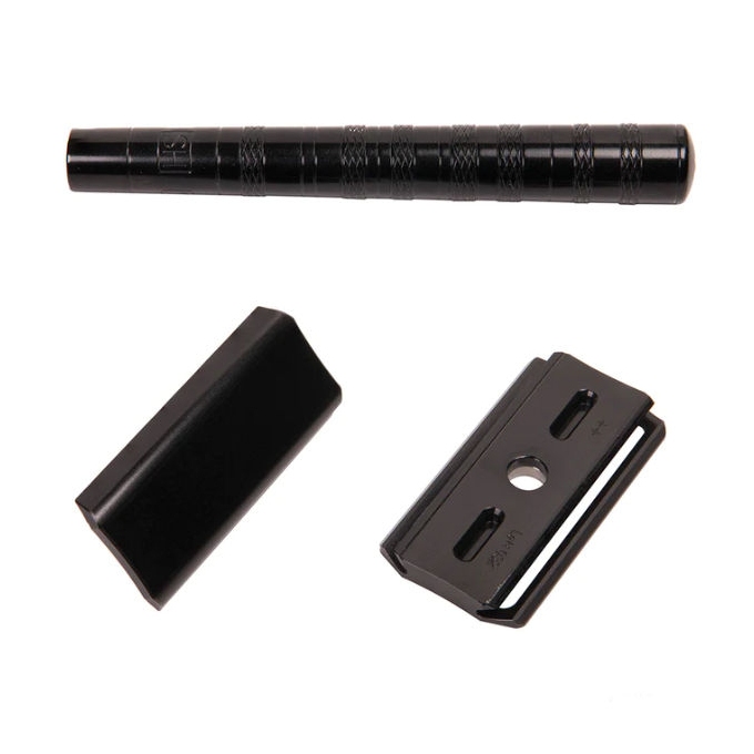 Henson AL13 Aluminium Jet Black Medium holicí strojek