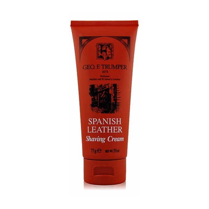 Geo F. Trumper Spanish Leather, krém na holení 75 g